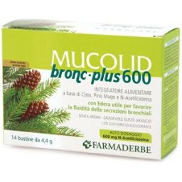 FARMADERBE MUCOLID BRONC 600 PLUS 14BUST