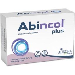 AURORA BIOFARMA Srl ABINCOL PLUS 14STICK OROSOL