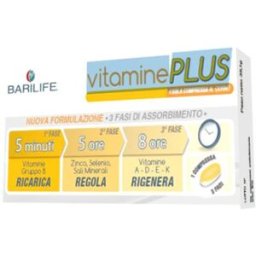 BARILIFE (PHARMAELLE Srl) BARILIFE VITAMINE PLUS 30CPR