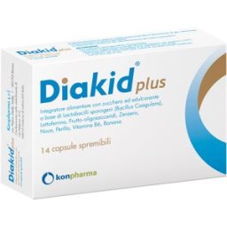 KONPHARMA Srl Diakid Plus 14cps Spremibili