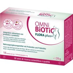 INSTITUT ALLERGOSAN GmbH OMNI BIOTIC FLORA PLUS+ 14BUST