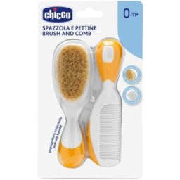 ARTSANA CHICCO CH SPAZZOLA E PETTINE ARANC