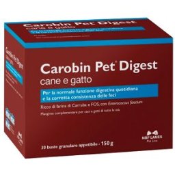 NBF LANES VET CAROBIN PET DIGEST 30BUSTE