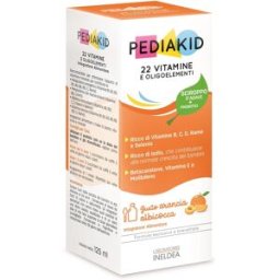LABORATOIRES INELDEA PEDIAKID 22 VITAMINE/OLIGOELEM S