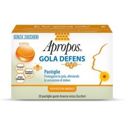DESA PHARMA Srl APROPOS GOLA D PRO 20PAST ARA