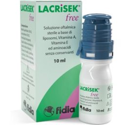 FIDIA FARMACEUTICI SpA LACRISEK FREE SOL OFT S/CO10ML