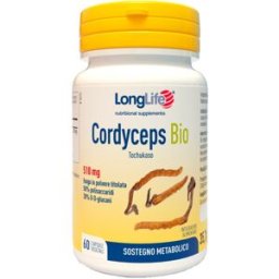 LONGLIFE Srl LONGLIFE CORDYCEPS BIO 60CPS