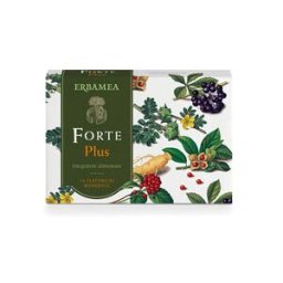 ERBAMEA SRL FORTE PLUS 14FL DA 10ML S/GL ERB
