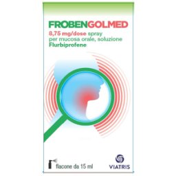 MYLAN SpA Frobengolmed*spray 15ml