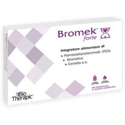 BIO THERAPIC ITALIA Srl BROMEK FORTE 20CPR