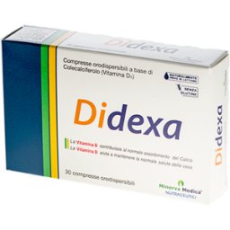 MINERVA MEDICA Srl DIDAY 30CPR ORODISPERSIBILI