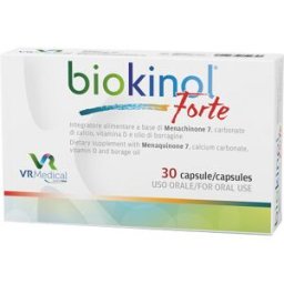 VR MEDICAL Srl BIOKINOL FORTE 30CPS