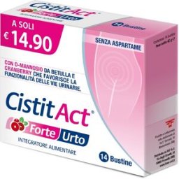 F&F; Srl CISTIT ACT FORTE URTO 14BUST