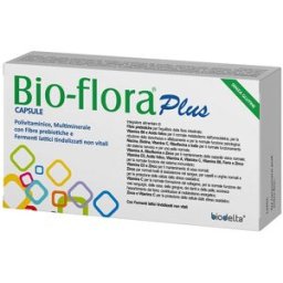 BIODELTA Srl BIOFLORA PLUS 30CPS