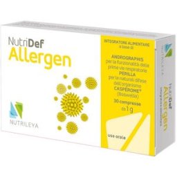 NUTRILEYA NUTRIDEF ALLERGEN 30CPR