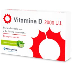METAGENICS BELGIUM bvba VITAMINA D 2000 UI 84CPR