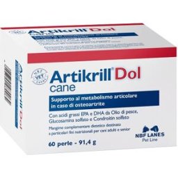 N.B.F. LANES Srl ARTIKRILL DOL CANE 60PRL