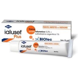 IBSA FARMACEUTICI ITALIA Srl Ialuset Plus Crema 25g