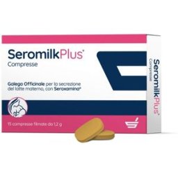 STERILFARMA Srl SEROMILK PLUS 15CPR