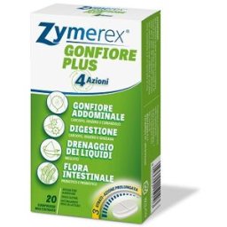 WILCO FARMA Srl SU ZYMEREX GONFIORE PLUS 20CPR