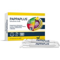STERILFARMA Srl PAPPA PLUS 10FLAC 10ML STERILF
