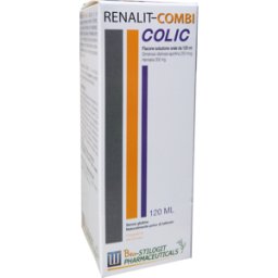 BIO STILOGIT PHARMACEUTIC. Srl RENALIT COMBI COLIC 120ML