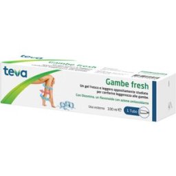 TEVA ITALIA Srl GAMBE FRESH TEVA GEL 100ML