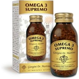 GIORGINI SER-VIS SRL OMEGA 3 SUPREMO 60SOFTGEL