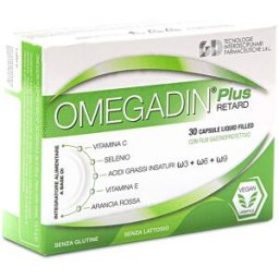 GD TECNOLOGIE Omegadin Plus Retard 30cps