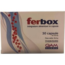 GAM FARMA Srl FERBOX 30 Cps
