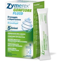 DIFAR DUE ZYMEREX GONFIORE FLUID 15BUST