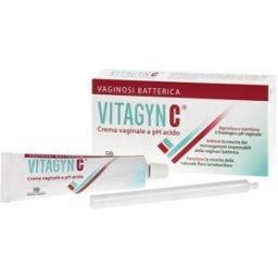 FARMA-DERMA Srl Vitagyn C Cr Vag 30g+6appl