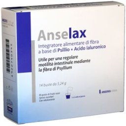ANSERIS FARMA Srl Anselax 14bust