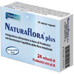 NUTRALABS Srl NATURAFLORA PLUS 30CPS