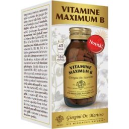 GIORGINI SER-VIS SRL VITAMINE MAXIMUM B 180PAST