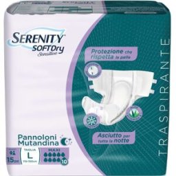 SERENITY SpA SERENITY MUT SD SENS MX L 15PZ