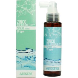 AESSERE SRL ZINCO COLLOIDALE PLUS SPRAY 20