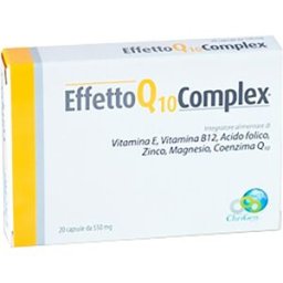 CHRIGEN SRL EFFETTO Q10 COMPLEX 20CPS