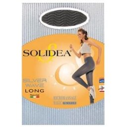 SOLIDEA BY CALZIFICIO PINELLI SILVER WAVE Long Nero S