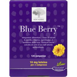 NEW NORDIC Srl BLUE BERRY 120CPR NEW NORDIC