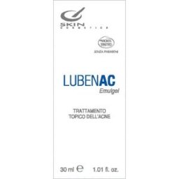 SKIN COSMETICS Srl LUBENAC GEL ANTI-ACNE 30G