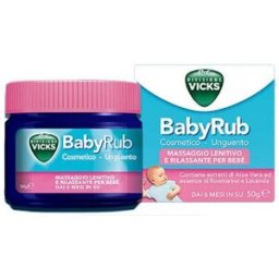 PROCTER & GAMBLE SRL VICKS BABYRUB 50G