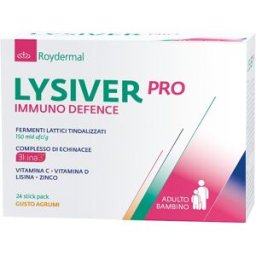 ROYDERMAL Srl LYSIVER PRO Immuno Def.24Stick