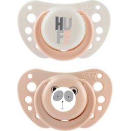 CHICCO (ARTSANA SpA) CH Succh.Air Sil.Rosa 2-6m+2pz