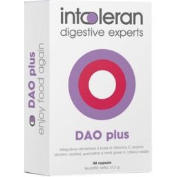INTOLERAN DAO PLUS 50CPS