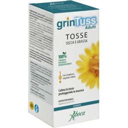 ABOCA SpA SOCIETA' AGRICOLA Grintuss Adulti Scir 180g