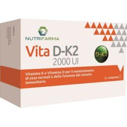 AQUA VIVA SRL VITA D-K2 60CPR