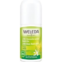 WELEDA ITALIA Srl 24H DEO ROLL-ON LIMONE 50ML
