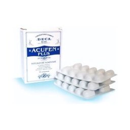 DECA LABORATORIO CHIMICO Srl Acufen Plus 30cpr