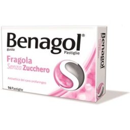 RECKITT BENCKISER H.(IT.) SpA Benagol*16past Fragola S/z